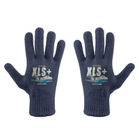 Thumbnail for Cessna Citation XLSPlus - Gloves - Full - Cartoon + Name - Navy Blue