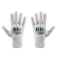 Thumbnail for Cessna Citation XLSPlus - Gloves - Full - Cartoon + Name - White