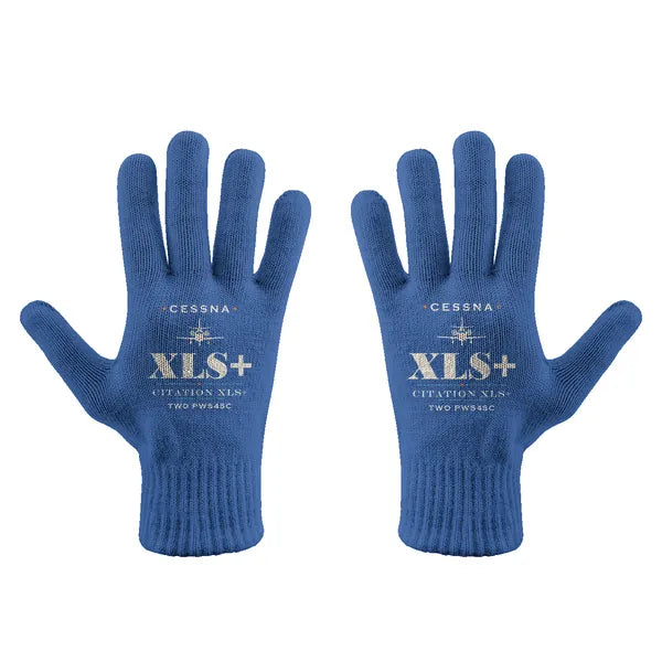 Cessna Citation XLSPlus - Gloves - Full - Heritage - Blue