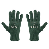 Thumbnail for Cessna Citation XLSPlus - Gloves - Full - Heritage - Dark Green
