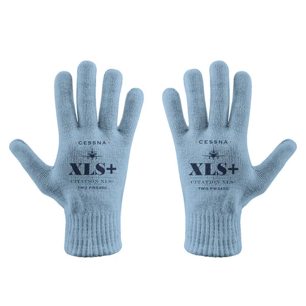 Cessna Citation XLSPlus - Gloves - Full - Heritage - Light Blue