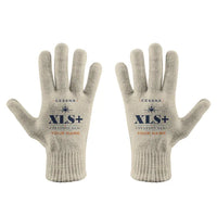 Thumbnail for Cessna Citation XLSPlus - Gloves - Full - Heritage + Name - Beige