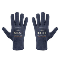 Thumbnail for Cessna Citation XLSPlus - Gloves - Full - Heritage + Name - Navy Blue