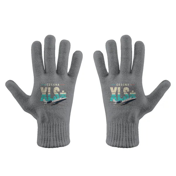 Cessna Citation XLSPlus - Gloves - Full - Original - Gray