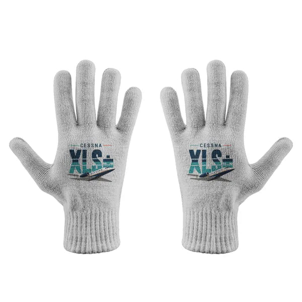 Cessna Citation XLSPlus - Gloves - Full - Original - Light Gray