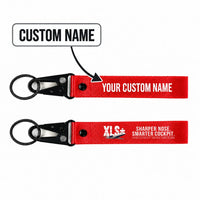 Thumbnail for Cessna Citation XLSPlus Hawk-Shaped Key Chains - Red - Original - Personalized