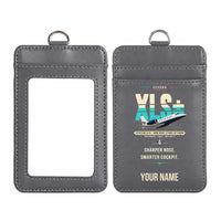 Thumbnail for Cessna Citation XLSPlus - Original - ID Card Holder - Gray + Name