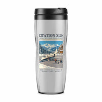 Thumbnail for Cessna Citation XLSPlus - Poster - Plastic (No Holder) - Light Gray