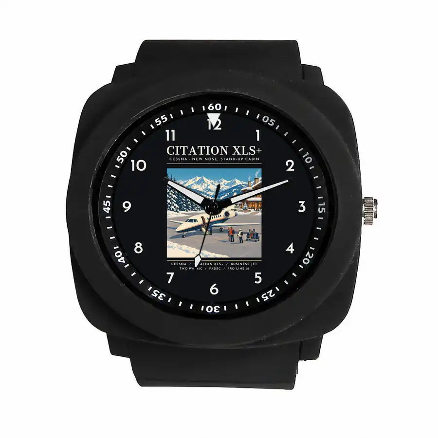 Cessna Citation XLSPlus - Poster - Rubber Strap - Black