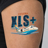 Thumbnail for Cessna Citation XLSPlus - Tattoo - Cartoon - Man