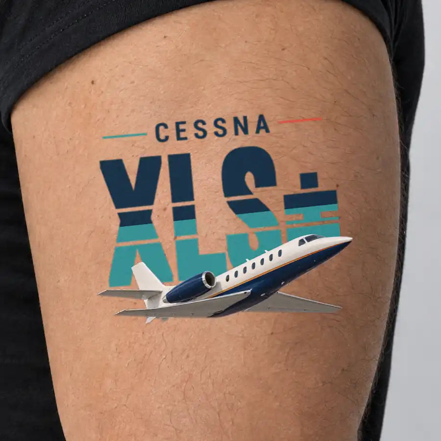 Cessna Citation XLSPlus - Tattoo - Original - Man