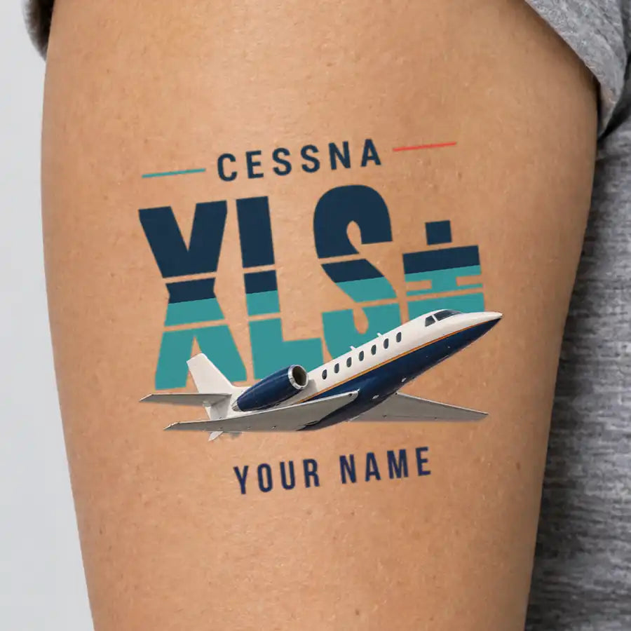 Cessna Citation XLSPlus - Tattoo - Original + Name