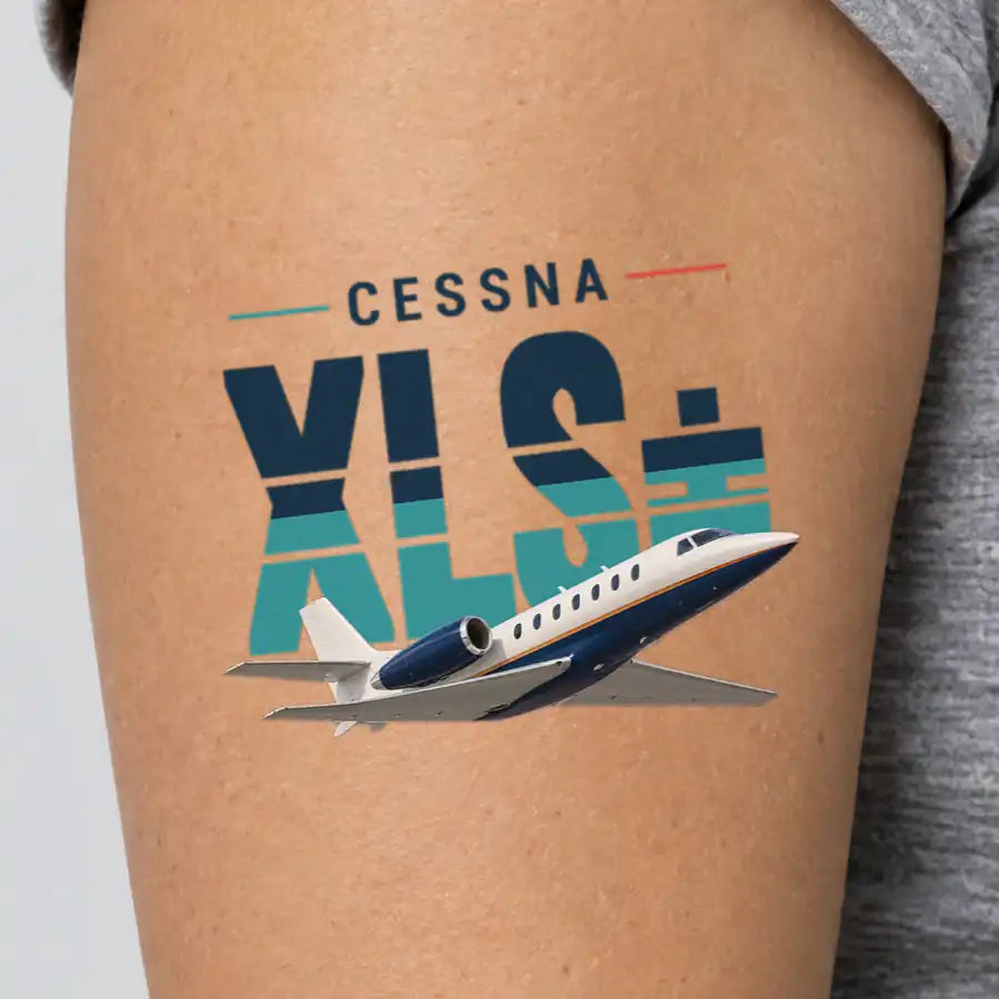 Cessna Citation XLSPlus - Tattoo - Original