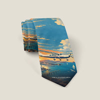 Thumbnail for Cessna T207A Stationair 8 - 3D + Name - Tie - Full Print
