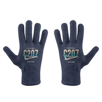 Thumbnail for Cessna T207A Stationair 8 - Gloves - Full - Original + Name - Navy Blue