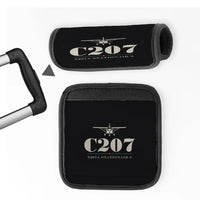 Thumbnail for Cessna T207A Stationair 8 - Heritage - Luggage Handle Cover - Black