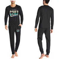 Thumbnail for Cessna T207A Stationair 8 - Men Pajamas - Original Chest - Black