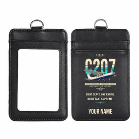 Cessna T207A Stationair 8 ID Card Holders