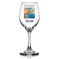 Thumbnail for Cessna T207A Stationair 8 - Poster + Name - Wine Glass