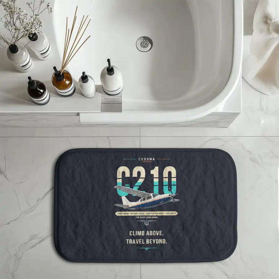 Cessna T210N Centurion - Original - Bath Mat