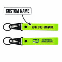 Thumbnail for Cessna T210N Centurion Hawk-Shaped Key Chains - Light Green - Original - Personalized