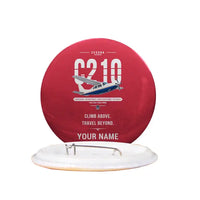 Thumbnail for Cessna T210N Centurion - Original + Name - Pin - Red
