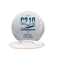 Thumbnail for Cessna T210N Centurion - Original - Pin - Light Gray