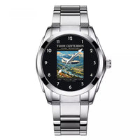 Thumbnail for Cessna T210N Centurion - Poster - Stainless Steel Band - For Men