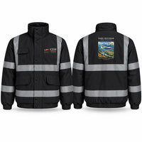 Thumbnail for Cessna T210N Centurion Reflective Winter Jackets - Poster - Black