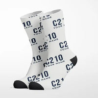 Thumbnail for Cessna T210N Centurion - Socks - White + Name