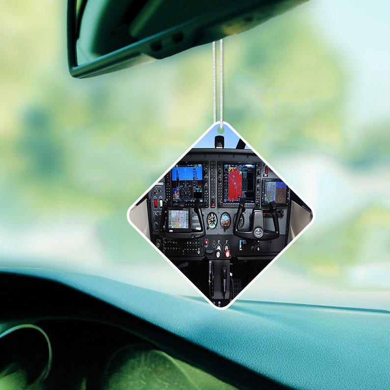 Cessna 172 Cockpit Designed Car Air Fresheners