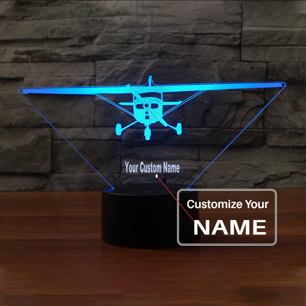 Cessna 172 Designed 3D Lamps