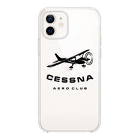 Thumbnail for Cessna Aeroclub Designed Transparent Silicone iPhone Cases