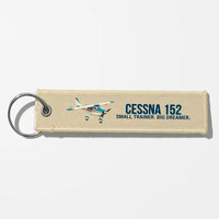 Thumbnail for Cartoon Cessna 152 Aviator Key Chains - Beige