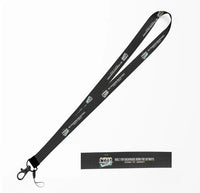 Thumbnail for Cessna 170 lanyard - black