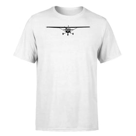 Single-Side Printing — Cessna 172 Silhouette Double-Side T-Shirt