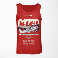Thumbnail for Cessna 177B Cardinal design on red tank top