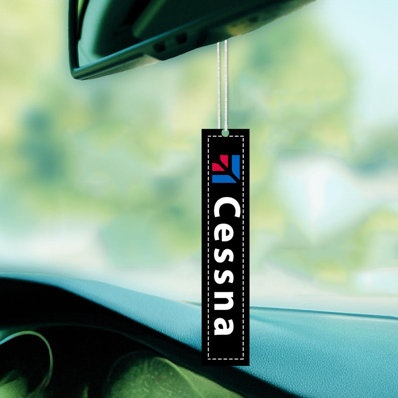 Cessna (Black) Designed Car Air Fresheners