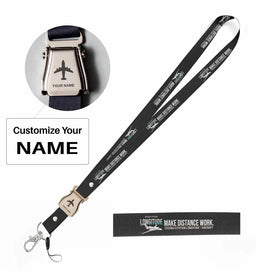 Cessna Citation Longitude Lanyard & ID Holders