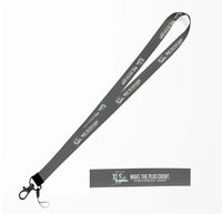 Thumbnail for Cessna Citation XLSPlus lanyard - gray