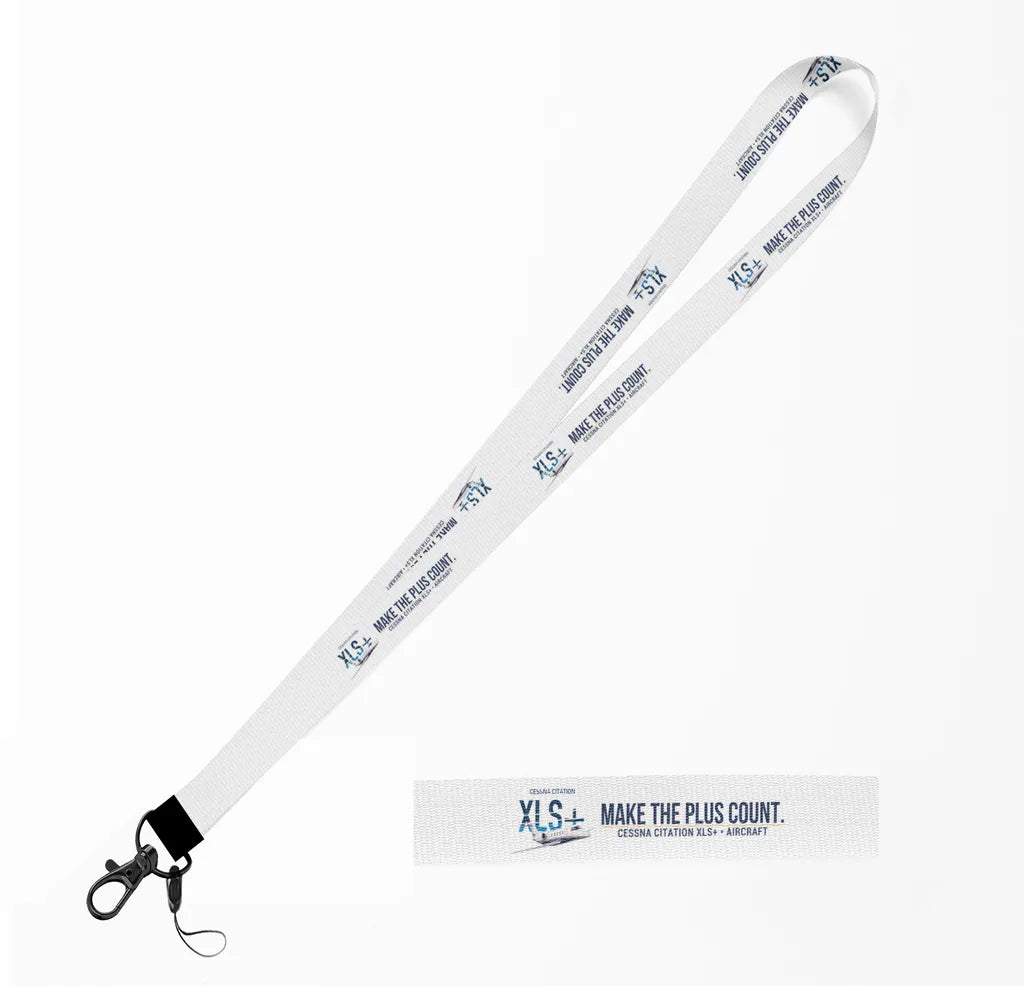 Cessna Citation XLSPlus lanyard - white