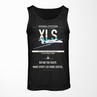 Thumbnail for Cessna Citation XLS design on black tank top