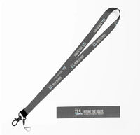 Thumbnail for Cessna Citation XLS lanyard - gray