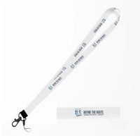 Thumbnail for Cessna Citation XLS lanyard - white