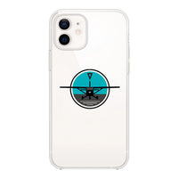 Thumbnail for Cessna & Gyro Designed Transparent Silicone iPhone Cases