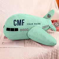 Thumbnail for Chambéry-Savoie Airport (CMF) - Airplane Pillows - Mint + Name