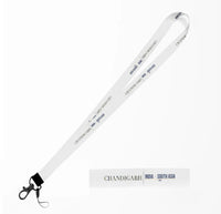 Thumbnail for Chandigarh City Series lanyard - white