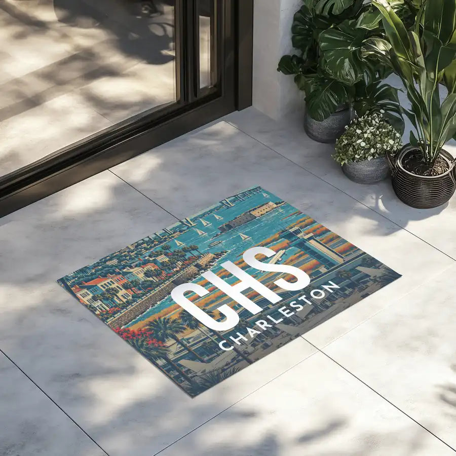 Charleston International Airport (CHS) door mat