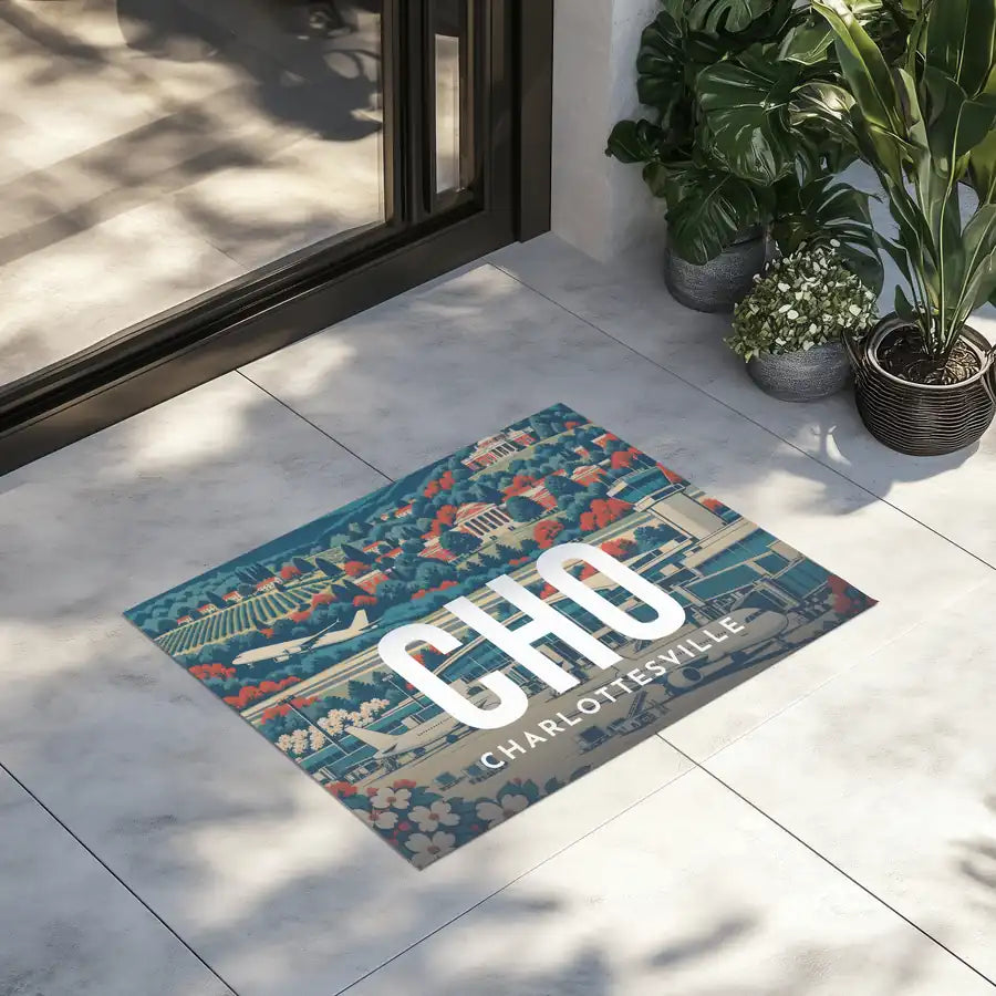 Charlottesville–Albemarle Airport (CHO) door mat