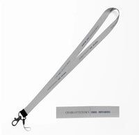 Thumbnail for Charlottetown City Series lanyard - light gray